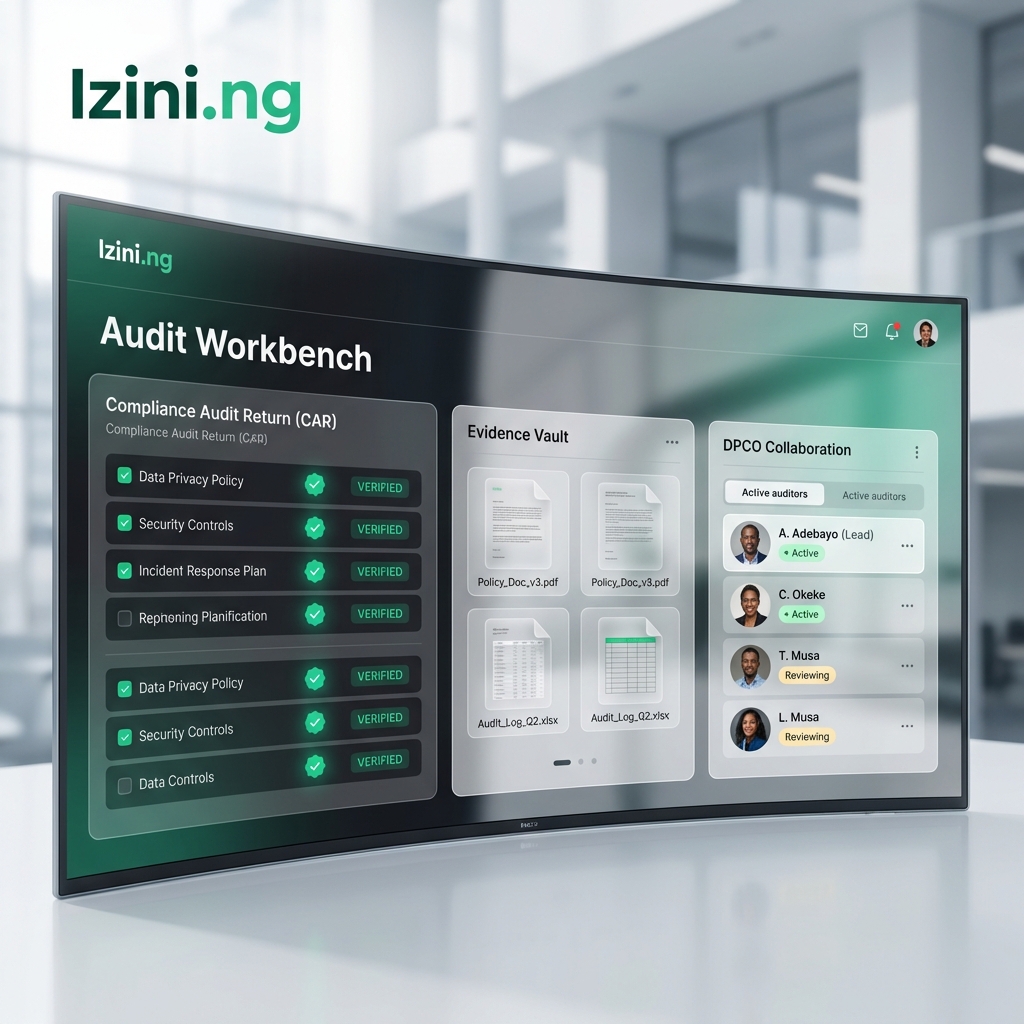 NDPR Audit Workbench