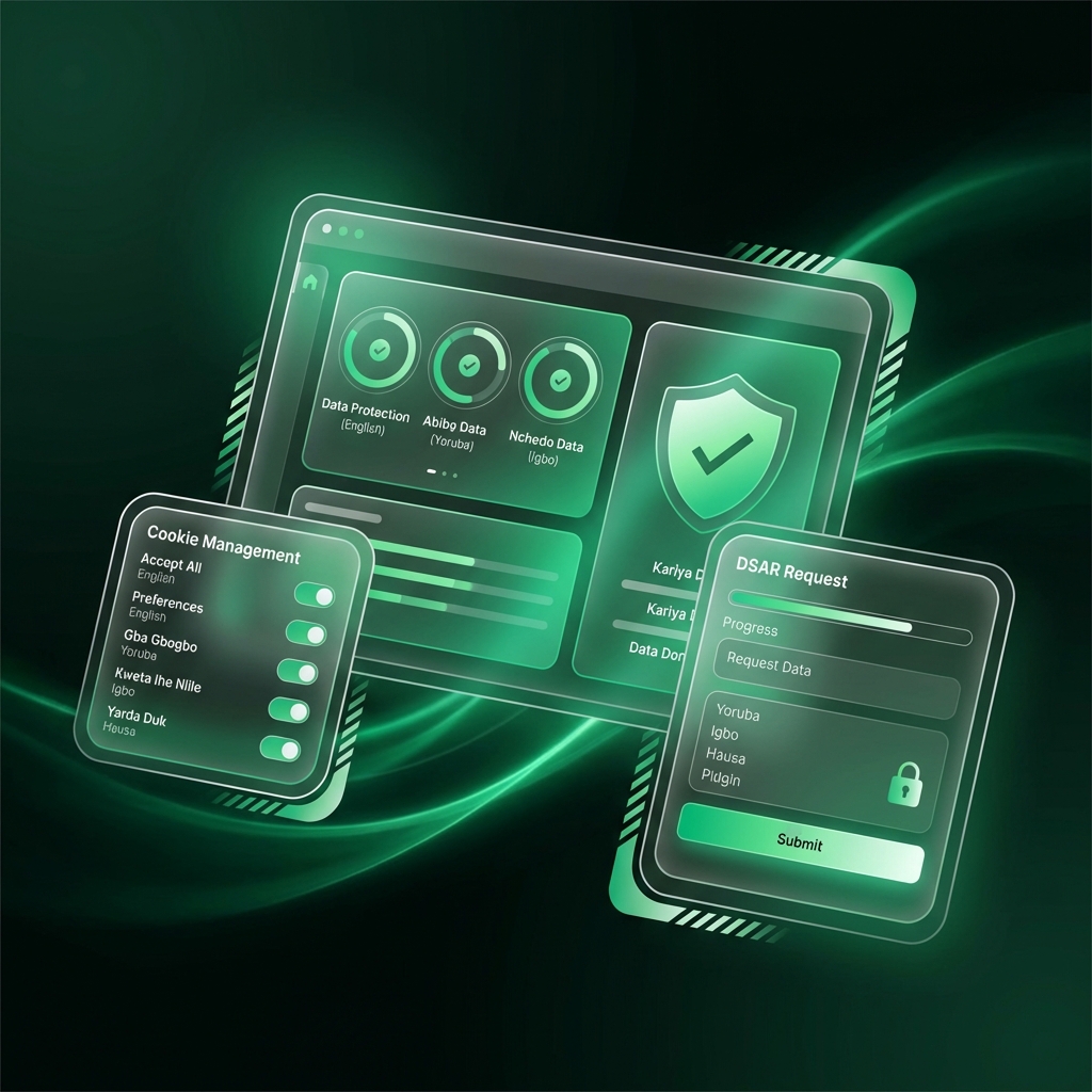 Izini NDPR compliance dashboard for Nigerian businesses