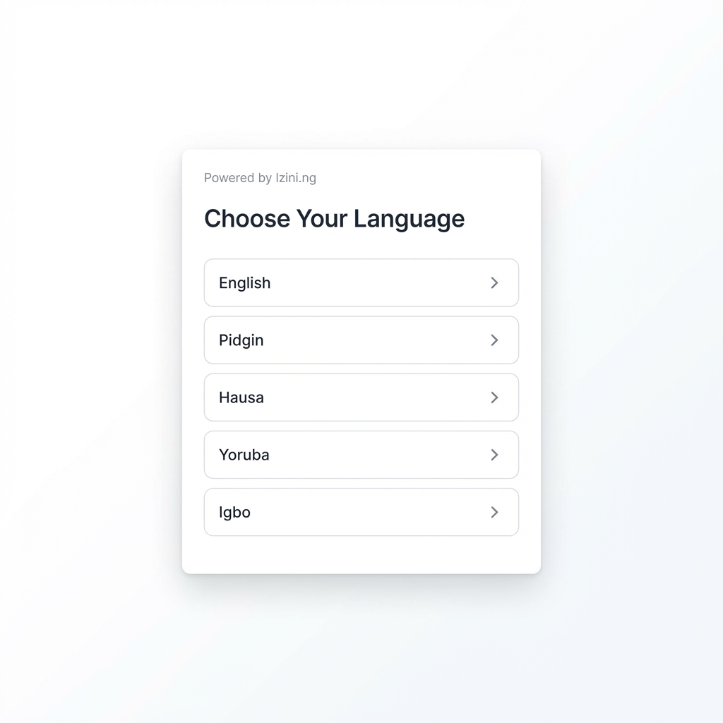 Language Switcher UI